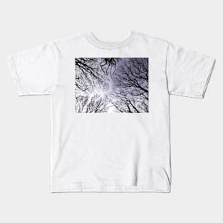 Branch Silhouettes Kids T-Shirt